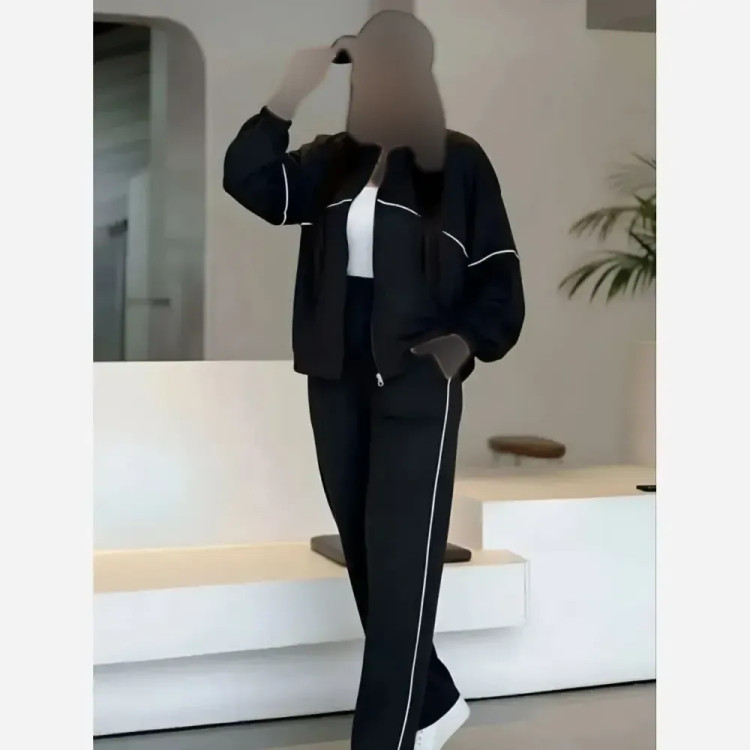 ست سویشرت و شلوار زنانه مازراتی نانسی سایز فری 38 تا 46