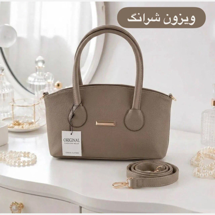 کیف زنانه چرم مصنوعی روزمره و رسمی