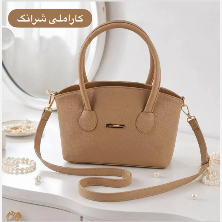 کیف زنانه چرم مصنوعی روزمره و رسمی