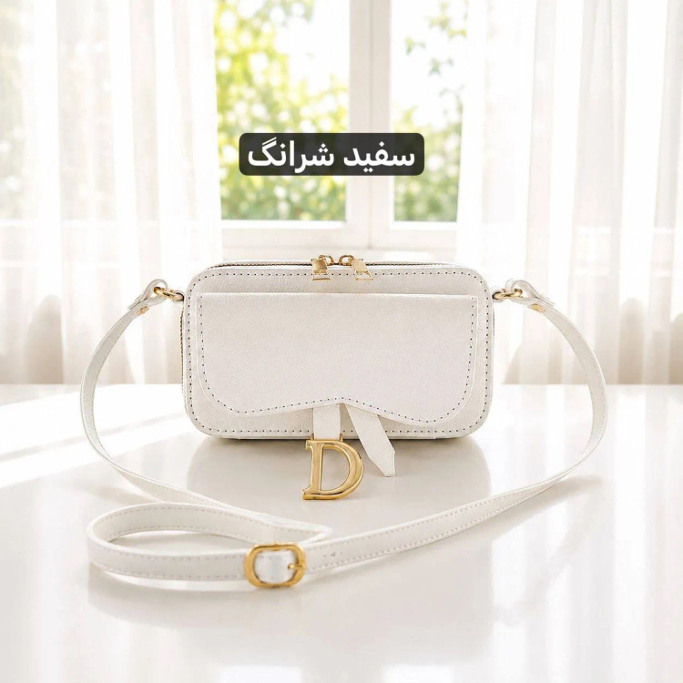 کیف پاسپورتی چرم مصنوعی زنانه روزمره و مهمانی