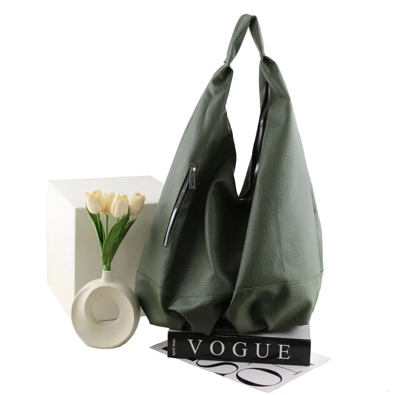 کیف زنانه چرم مصنوعی روزمره و مهمانی