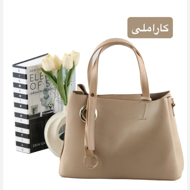 کیف زنانه ابعاد 30 در 24 در 12 سانتیمتر