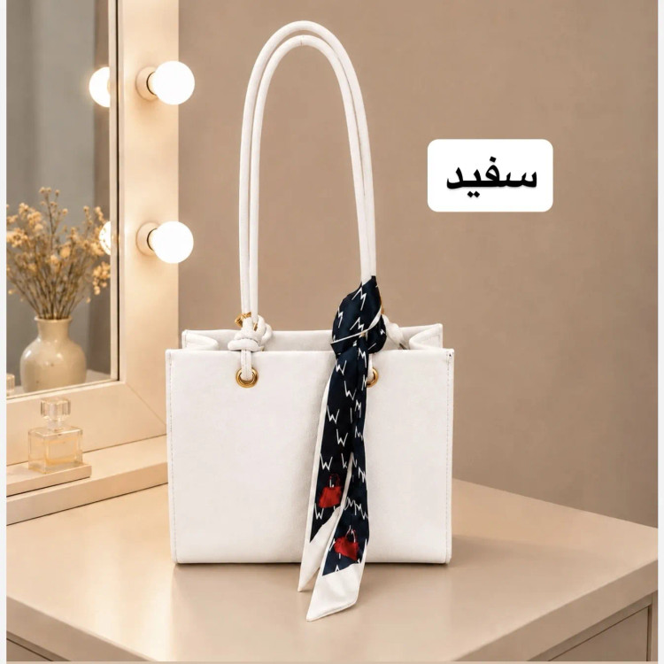 کیف زنانه چرم مصنوعی اسپرت و روزمره با بند بلند