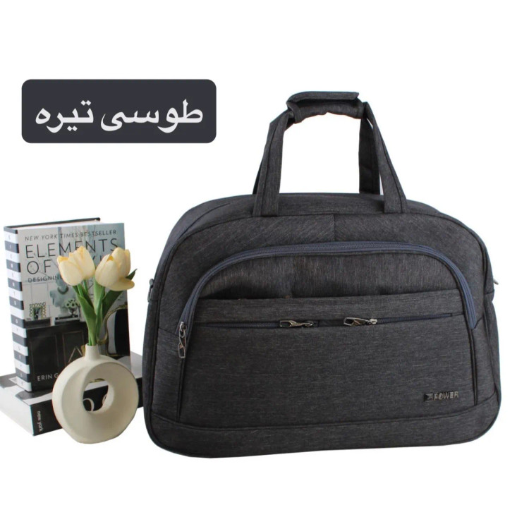 ساک ورزشی اسپرت پارچه ای سه بند سایز 53 سانتیمتر