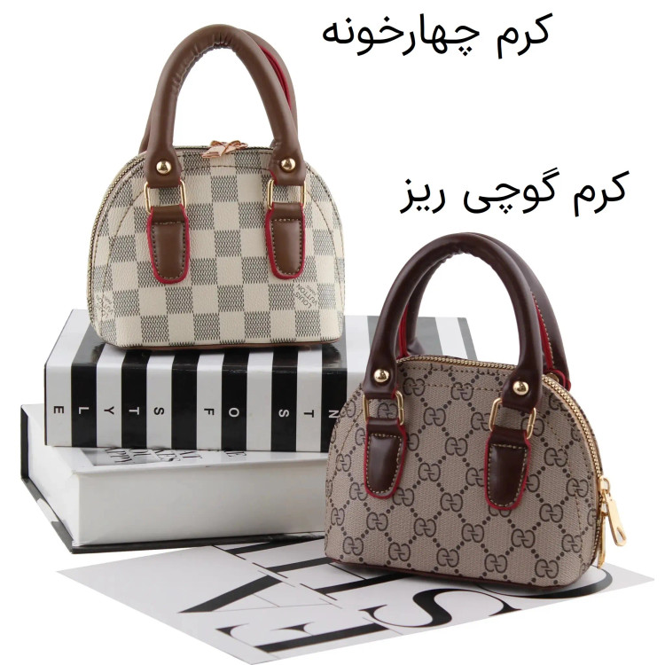 کیف پاسپورتی چرم مصنوعی اسپرت و روزمره زنانه