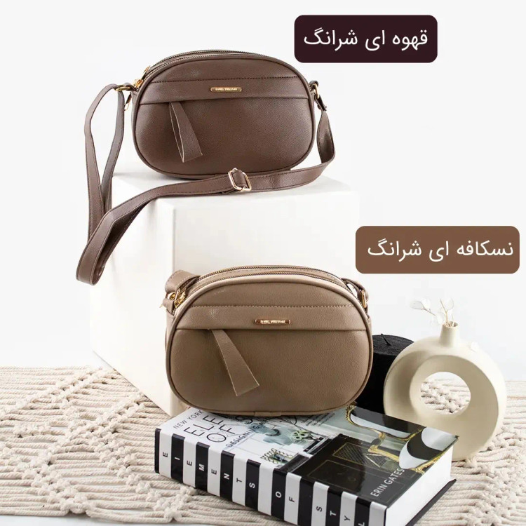 کیف پاسپورتی چرم مصنوعی زنانه روزمره اسپرت