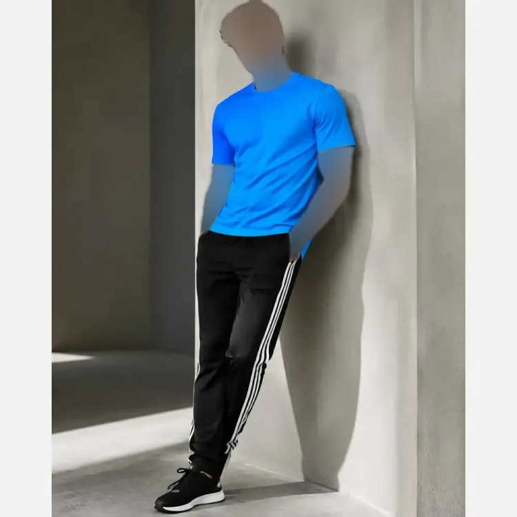 ست مردانه تیشرت پنبه سوپر اعلا و شلوار اسپان نخ سه نوار جیبدار