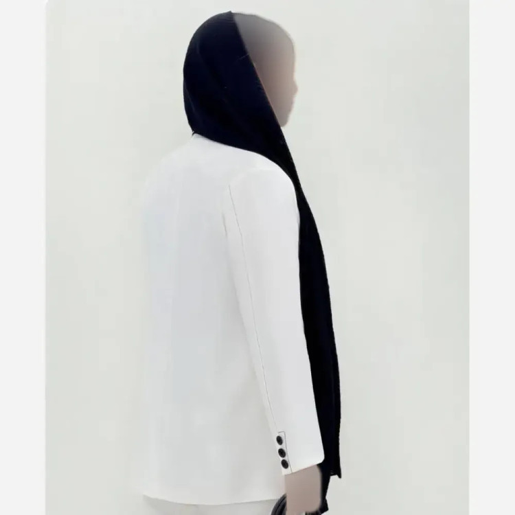 کت تک رویال جنس مازراتی درجه یک رنگ سفید