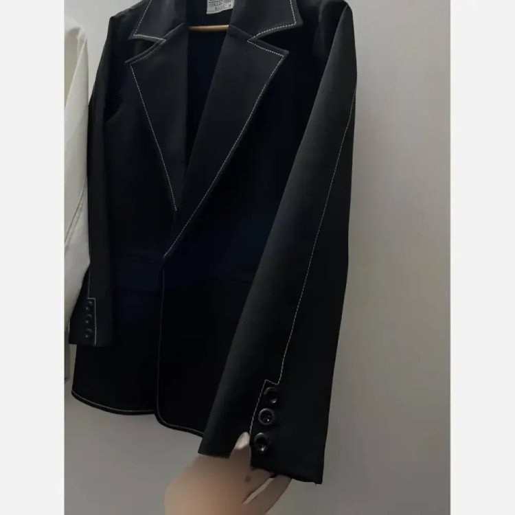 کت تک رویال جنس مازراتی درجه یک رنگ سفید