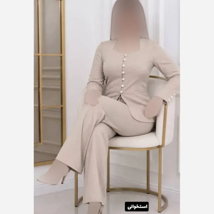 شومیز شلوار مجلسی مازراتی سایز 44 تا 48