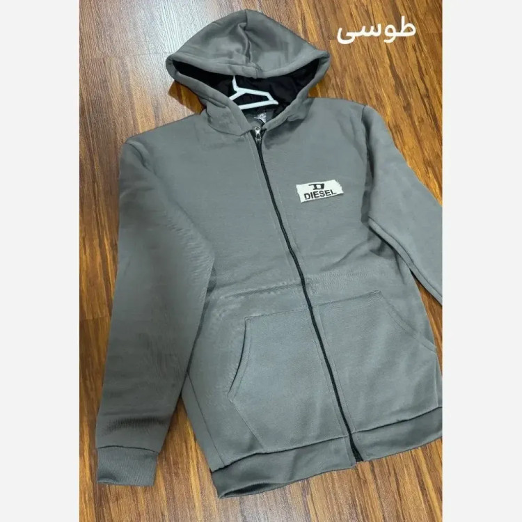 سویشرت اسپرت دیزل تو کرکی گرم زنانه و مردانه