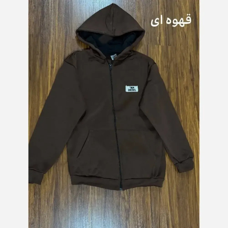 سویشرت اسپرت دیزل تو کرکی گرم زنانه و مردانه