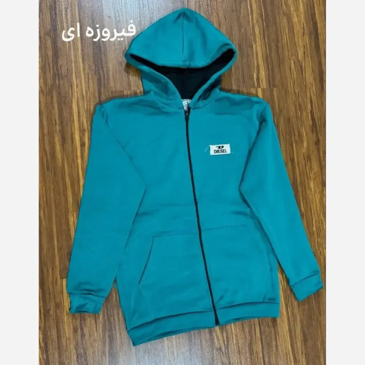 سویشرت اسپرت دیزل تو کرکی گرم زنانه و مردانه
