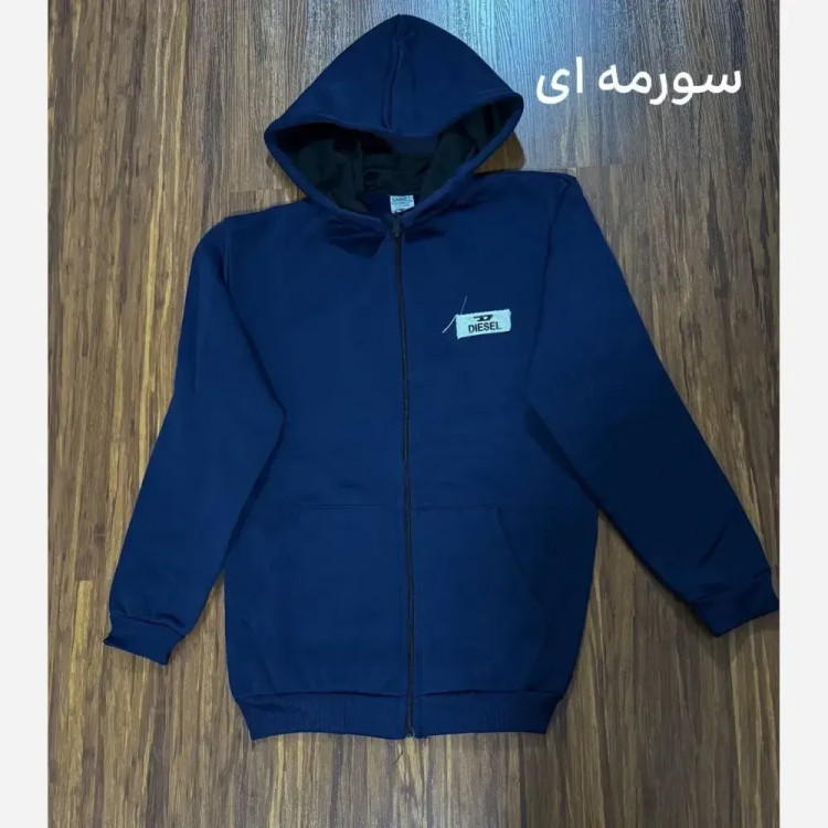 سویشرت اسپرت دیزل تو کرکی گرم زنانه و مردانه