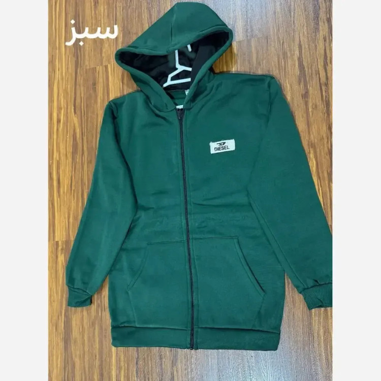 سویشرت اسپرت دیزل تو کرکی گرم زنانه و مردانه