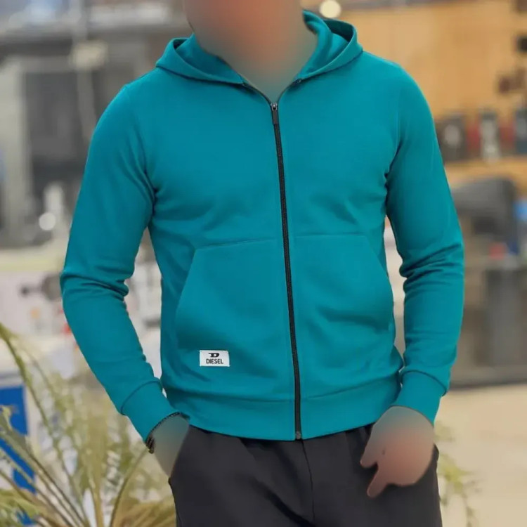 سویشرت اسپرت دیزل تو کرکی گرم زنانه و مردانه