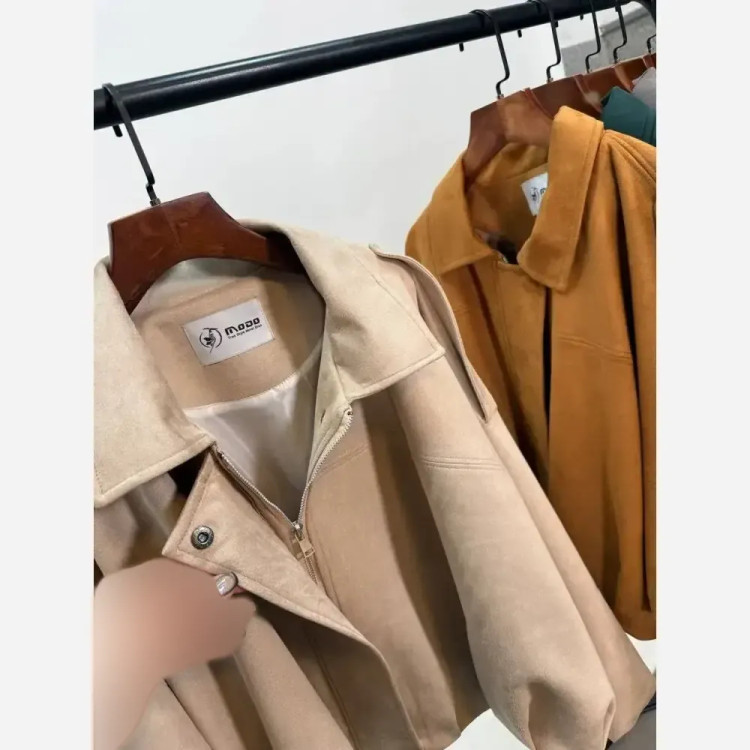 کاپشن بامبر سوییت زنانه فری سایز آستر دار مدل زارا