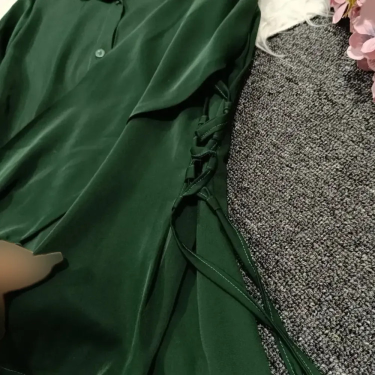 شومیز مجلسی الیزه بغل بندی خاص زنانه سایز فری مناسب 38 تا 46