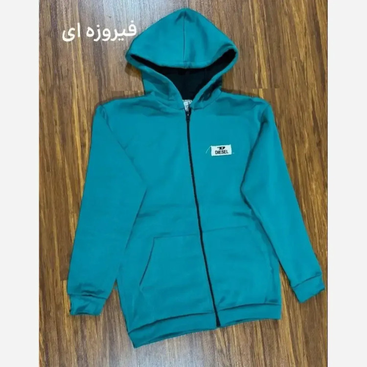 سویشرت اسپرت دیزل تو کرکی مردانه و زنانه