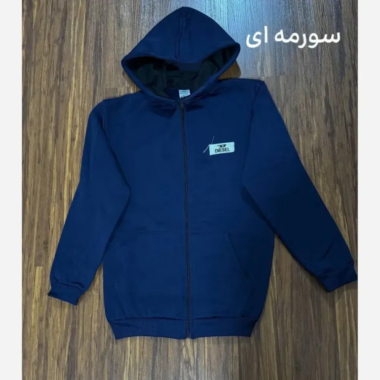 سویشرت اسپرت دیزل تو کرکی مردانه و زنانه