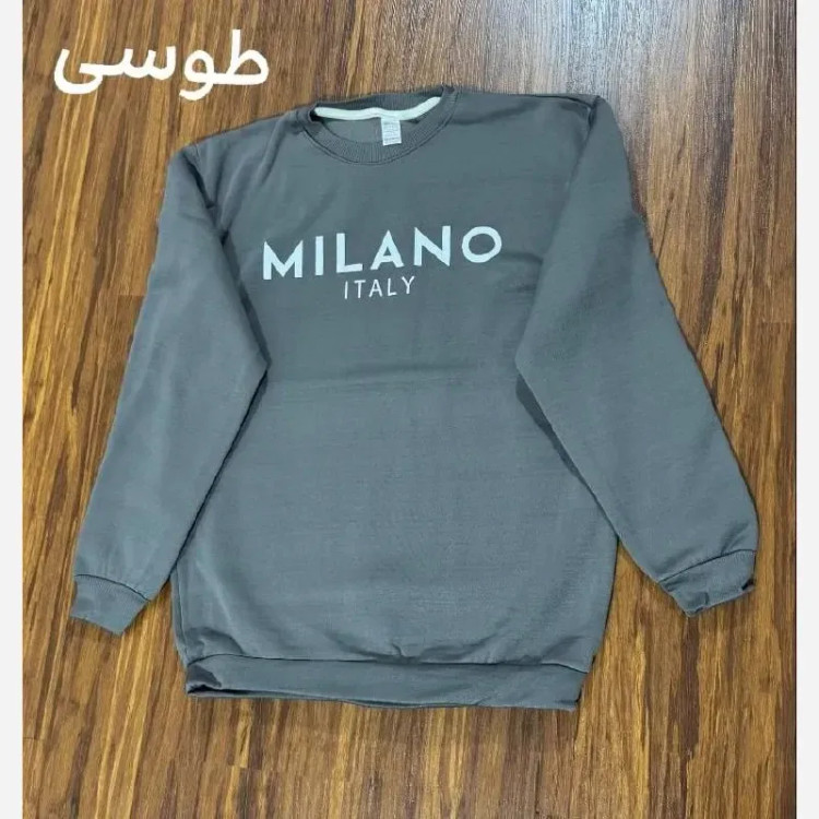 بلوز تو کرکی ضخیم مردانه و زنانه گرم سایز L تا 2XL