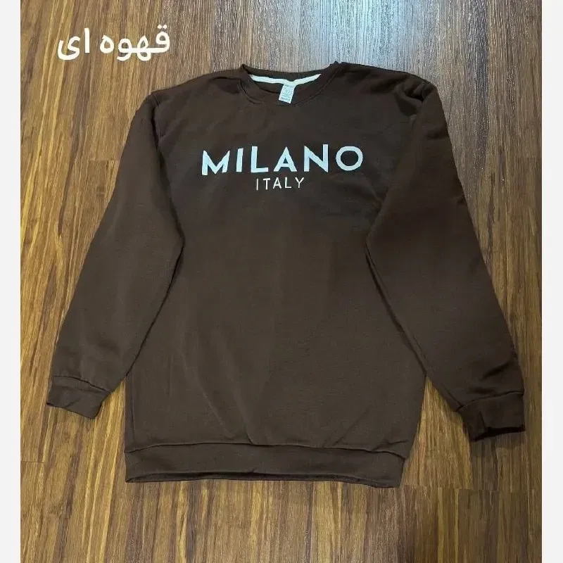 بلوز تو کرکی ضخیم مردانه و زنانه گرم سایز L تا 2XL