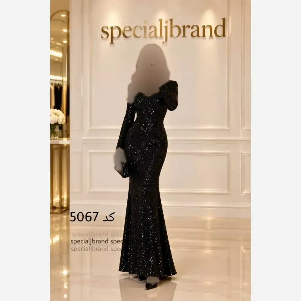 ماکسی مجلسی پولک مخملی آنا