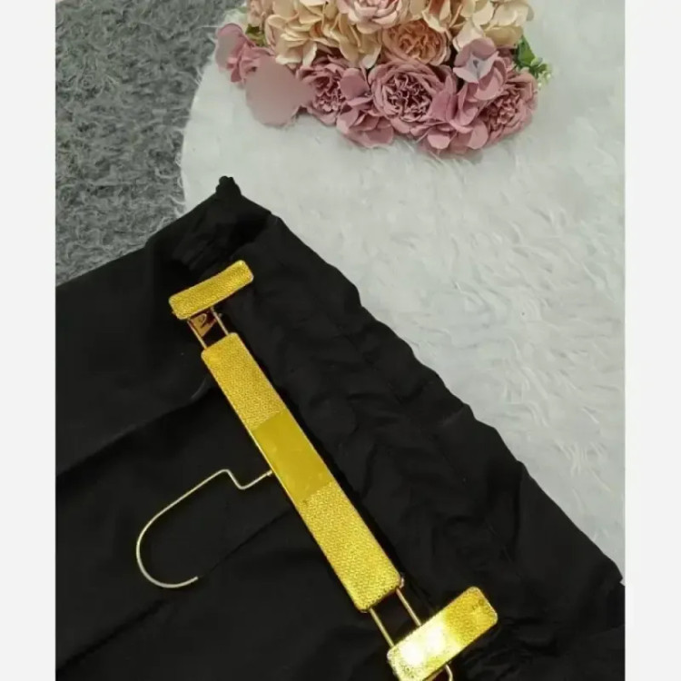 شلوار بگ زنانه مازراتی درجه یک رنگ مشکی سورمه ای قهوه ای