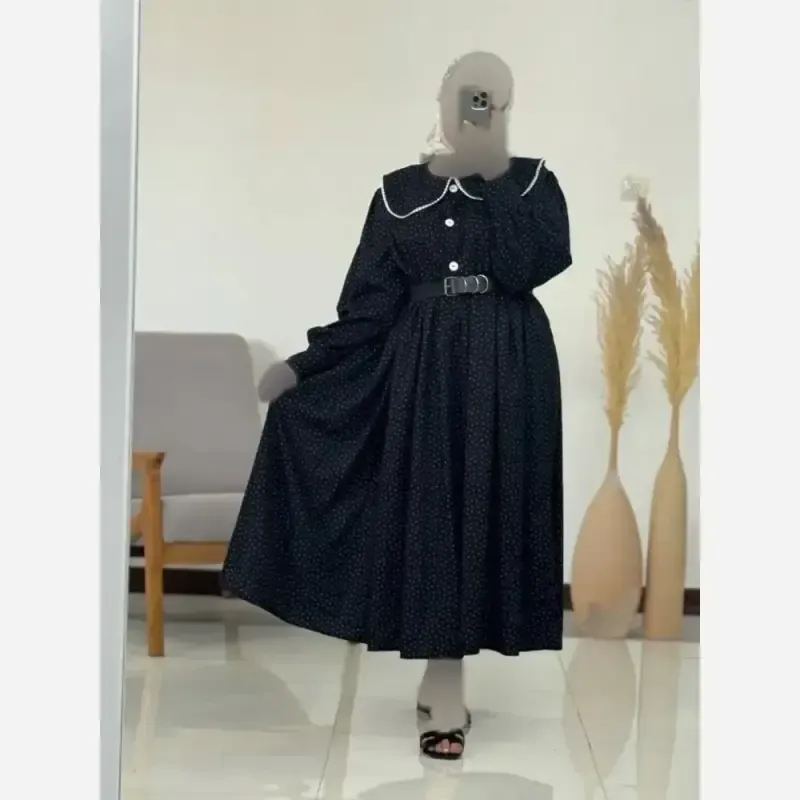 ست کت شلوار زنانه ابریشم قلاب بافی و لینن شانتون سرمه ای فری سایز
