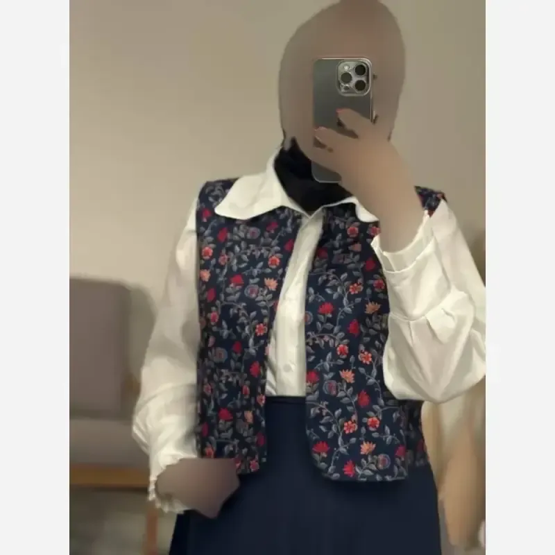 ست شومیز و شلوار زنانه لینن شانتون آناهیتا فری سایز
