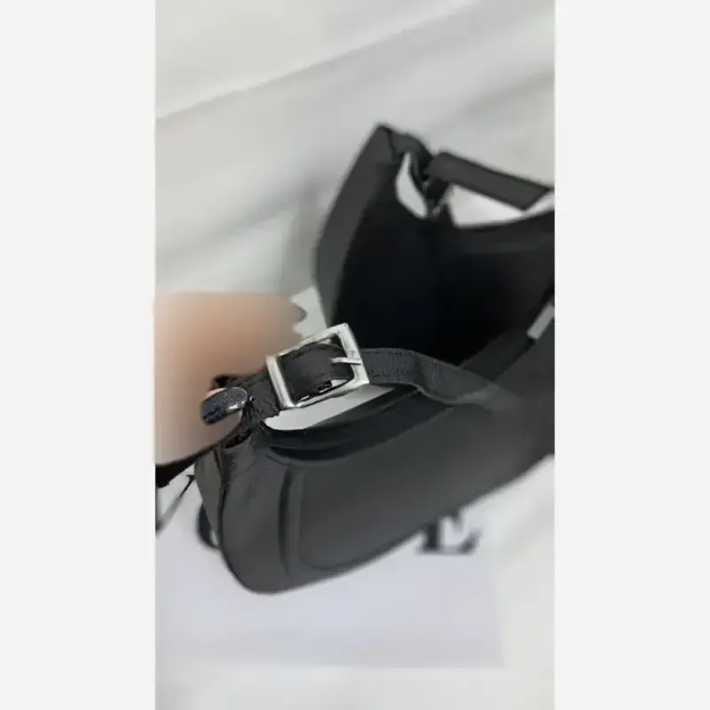 کیف مهرلین چرم مشکی سایز 15 در 20