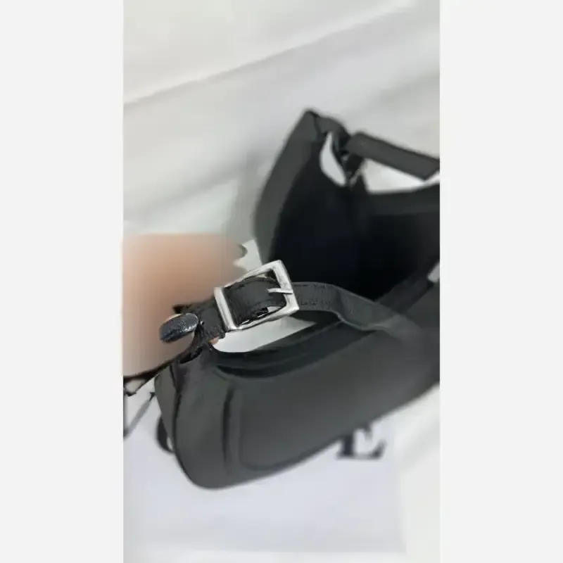 کیف مهرلین چرم مشکی سایز 15 در 20