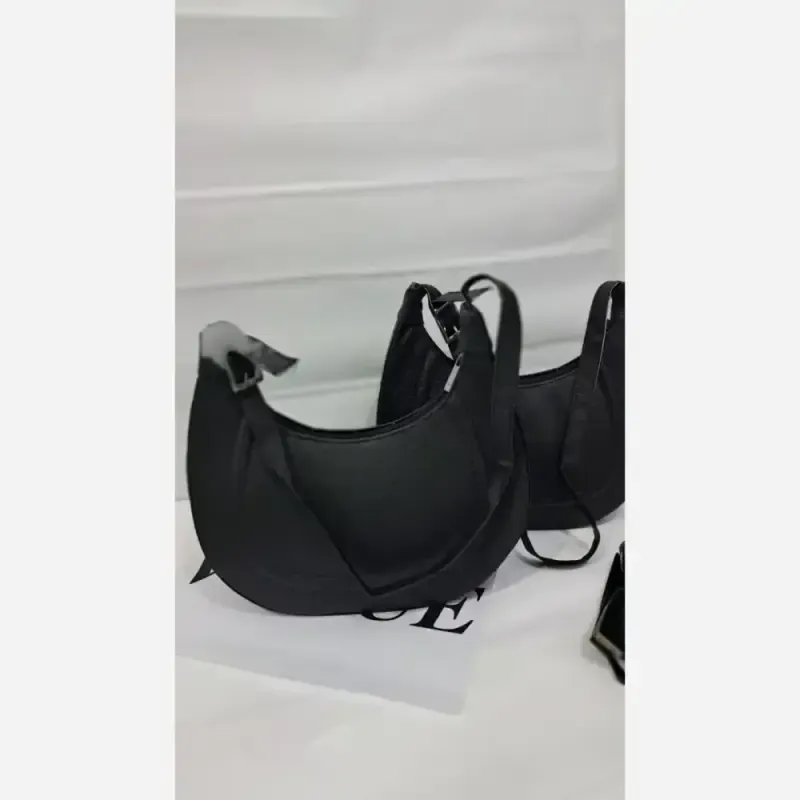 کیف مهرلین چرم مشکی سایز 15 در 20