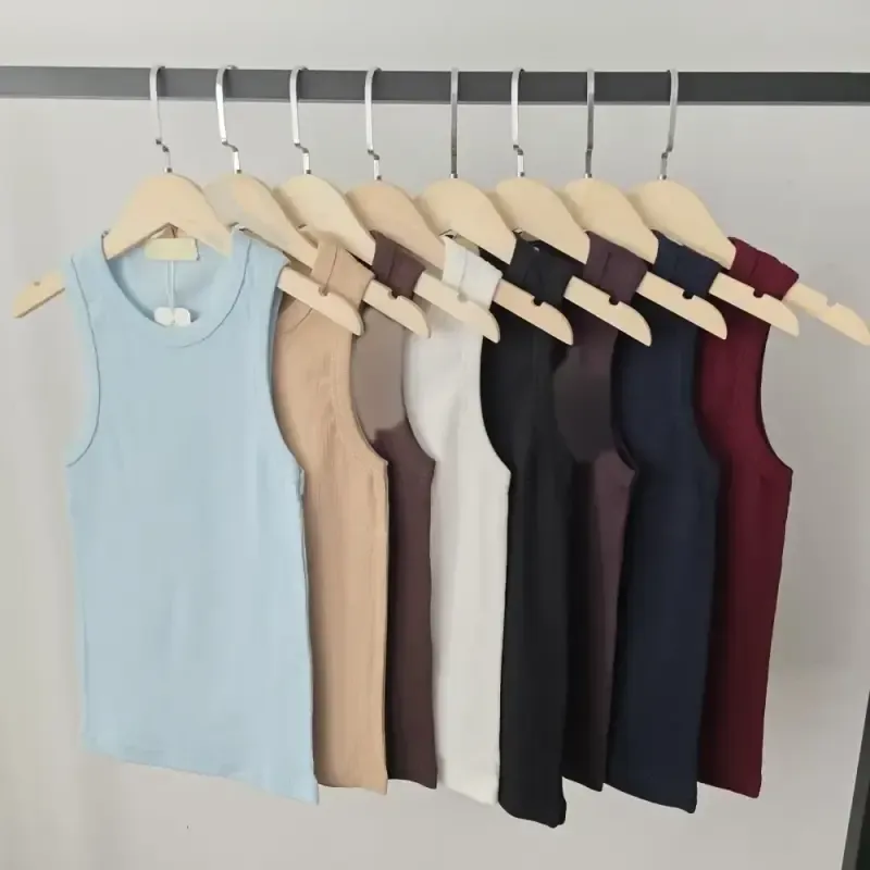تاپ یقه گرد بیسیک قد 60 جنس فانریپ نخ پنبه فری سایز