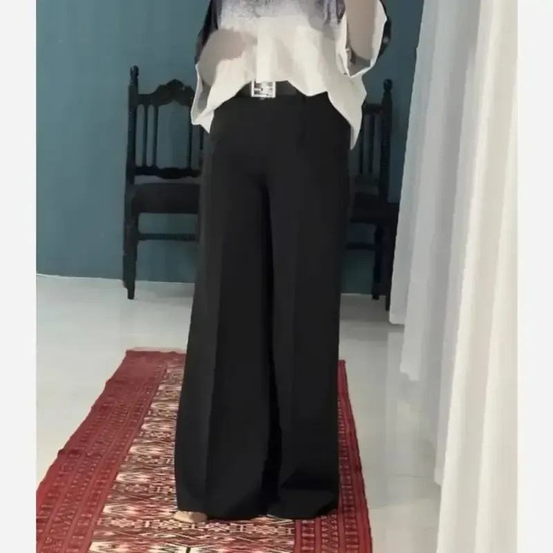 شلوار بگ زنانه جنس بزیاق رنگ بندی متنوع سایز L تا XXL