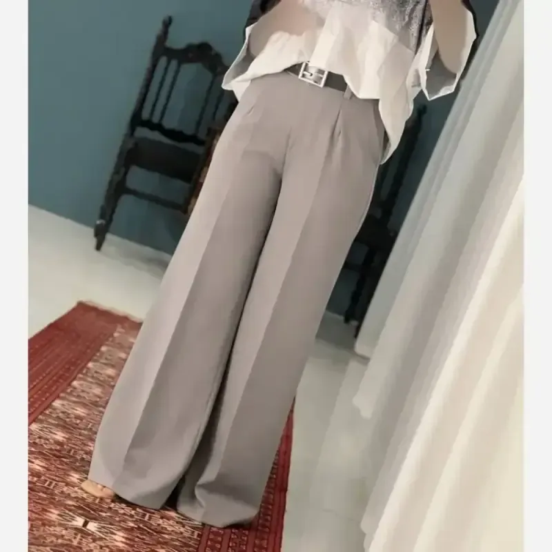 شلوار بگ زنانه جنس بزیاق رنگ بندی متنوع سایز L تا XXL