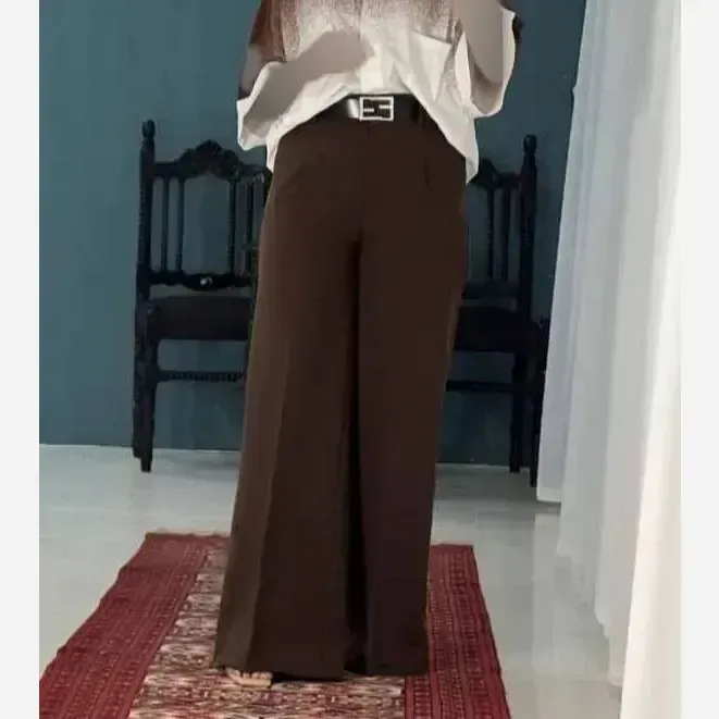 شلوار بگ زنانه جنس بزیاق رنگ بندی متنوع سایز L تا XXL