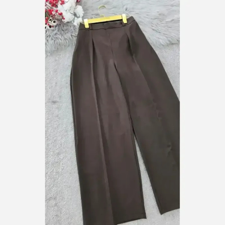 شلوار بگ زنانه جنس بزیاق رنگ بندی متنوع سایز L تا XXL