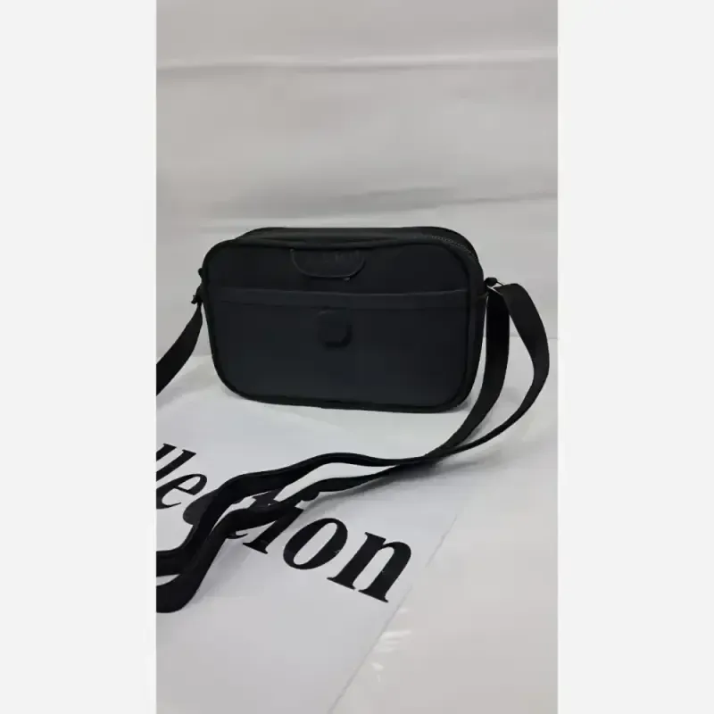 کیف دوشی پری جنس نانسی رنگ مشکی سایز 16 در 10