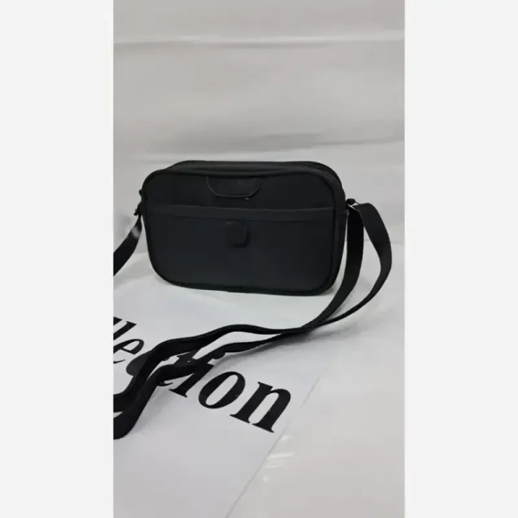 کیف دوشی پری جنس نانسی رنگ مشکی سایز 16 در 10