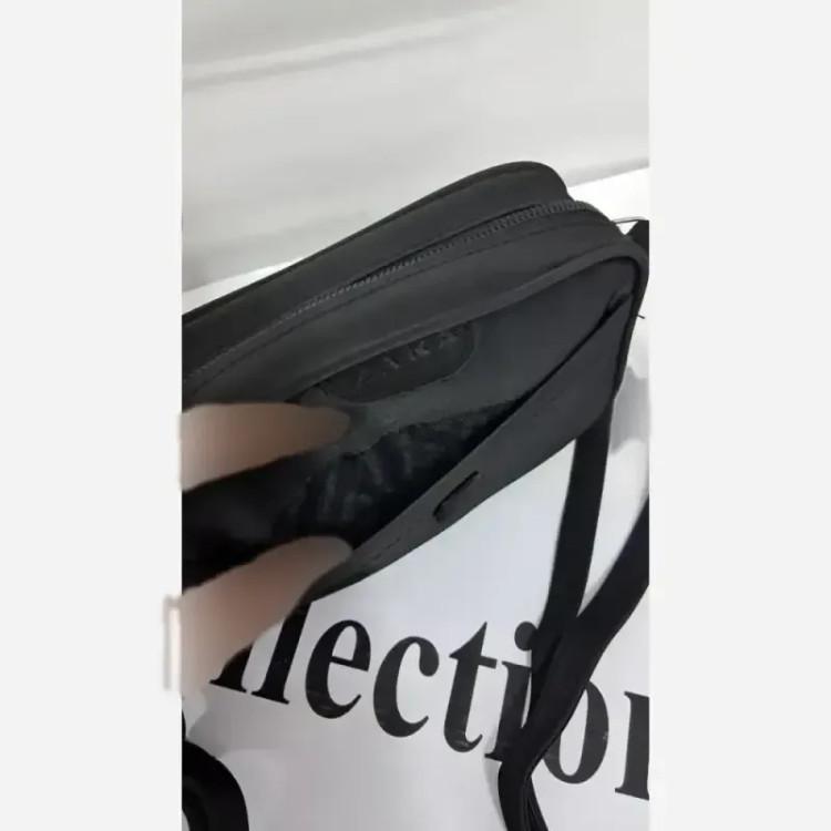 کیف دوشی پری جنس نانسی رنگ مشکی سایز 16 در 10