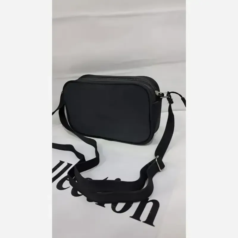 کیف دوشی پری جنس نانسی رنگ مشکی سایز 16 در 10