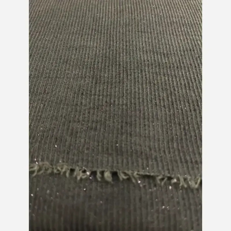 شال مخمل کبریتی لمه دار قهوه ای سبز فری سایز عرض 71 طول 200