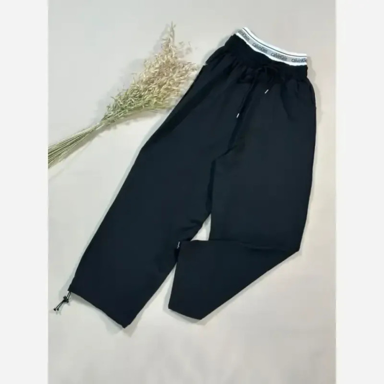 شلوار بگ جین اصل زنانه قد 80 شسته شده سنگشور شده سایزبندی کامل