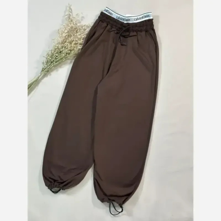 شلوار بگ جین اصل زنانه قد 80 شسته شده سنگشور شده سایزبندی کامل