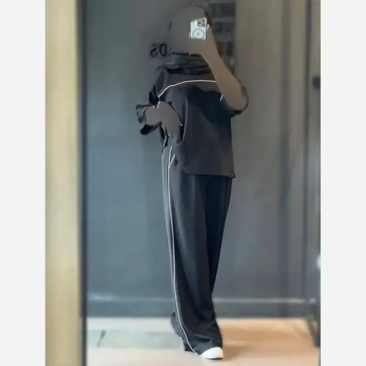 ست کبریتی پنبه کبریتی فری سایز زنانه رنگ بندی متنوع