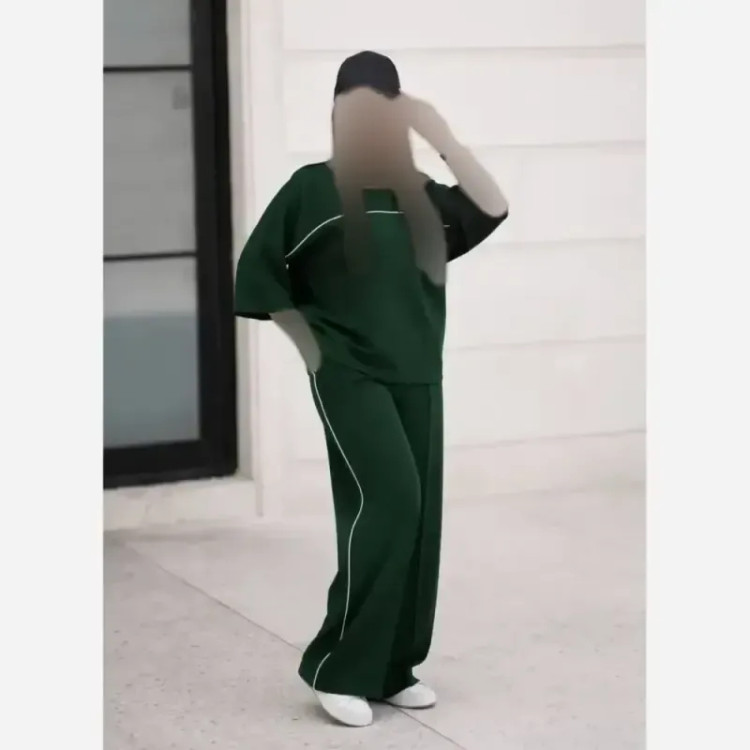 ست کبریتی پنبه کبریتی فری سایز زنانه رنگ بندی متنوع