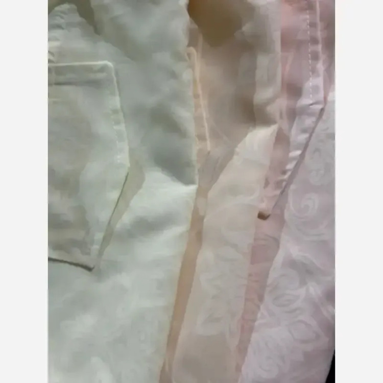 وست طرحدار شیشه ای زارا صورتی گلبهی کره ای فری سایز 38 تا 48 زیپ کاربردی