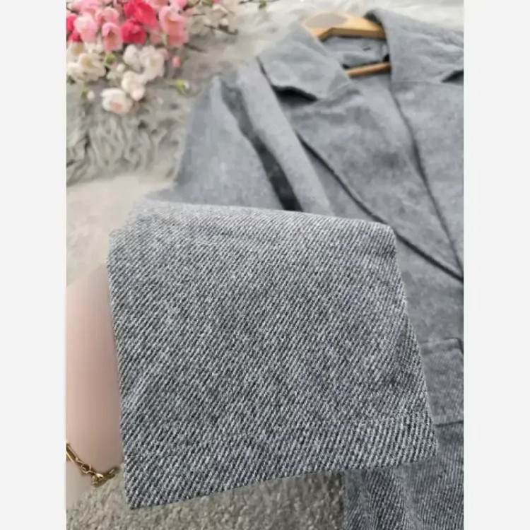 شلوار بگ زنانه طرح جین آوات نیل کشی اعلا کمرکش قد 103 سایز بزرگ