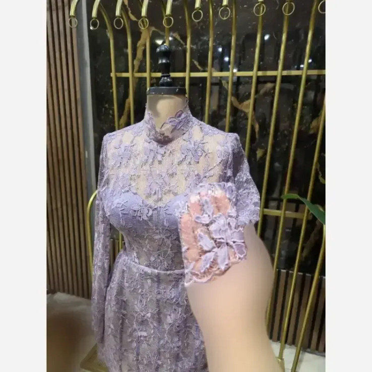 لباس دخترانه مدل گیپور گلدوزی سایز 36 تا 44